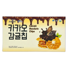 MIELMI 可可柑橘片, 60g, 1個