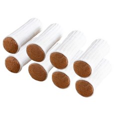 歐嗨 毛氈針織家具桌椅腳套, 8個