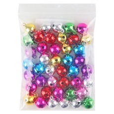 Uniart 大容量 迷你鈴鐺 14mm 44入, 1個, 混合色