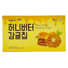 MIELMI 蜂蜜奶油柑橘脆片 盒裝, 30g, 1個