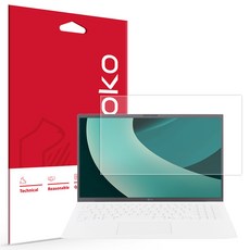 스코코 LG그램 15 2025 올레포빅 액정보호필름 세트, 1세트