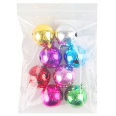 Uniart 迷你鈴鐺 25mm 8入, 1個, 混合顏色