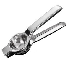 Simply B不鏽鋼水果榨汁器 檸檬擠汁器, 15ml, 1個