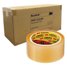 3M Scotch 壓克力封箱膠帶 307 48mm x 50m, 50個
