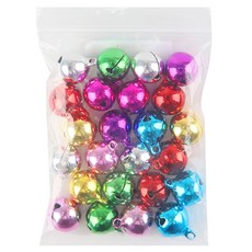 유니아트 대용량 미니방울 18mm 24p, 혼합색상, 1개