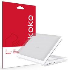 Skoko LG Gram 14 2025 霧面全機套組 外部保護膜套組 1臺份, 1套