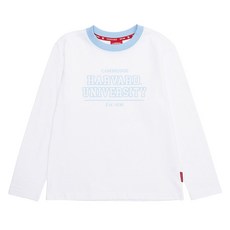 HARVARD KIDS 兒童款哈佛經典撞色棉質T恤 HJCTLSE14150