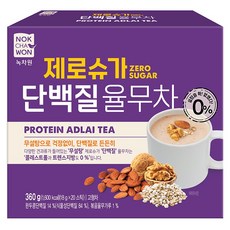 녹차원 제로슈가 단백질 율무차, 1개, 20개입, 18g