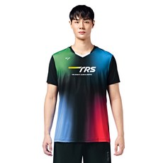 peggynco 男性運動機能性全方位短袖圓領T恤 FST-722