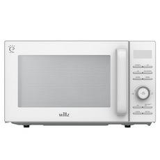 Willz 轉盤式微波爐 白色 20L, D70H20EL-CH