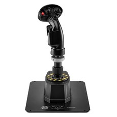 THRUSTMASTER 圖馬斯特 AVA FA-18 Super Hornet 飛行搖桿 支援PC, 單一商品, 1個