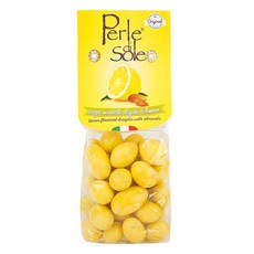 Perle di Sole Jucero杏仁檸檬口味巧克力, 1個, 150g