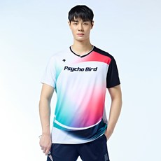 peggynco 男性運動機能性全方位短袖圓領T恤 5024