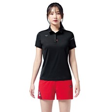 peggynco 女性運動機能性全方位短袖POLO衫 FST-819