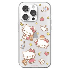 헬로키티 슬리핑 젤리 휴대폰 케이스