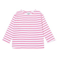 Rainbow Kids 兒童彩色條紋長袖T恤