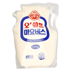 OTTOGI 不倒翁 O'Chef 直立袋美乃滋, 3.2kg, 1個