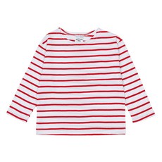 Rainbow Kids 兒童彩色條紋長袖T恤