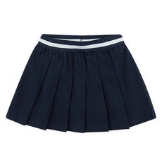 MARI N MORI 女童Polo網眼布網球裙