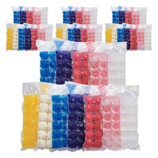 Jeepsaram 拋棄式製冰袋, 透明, 100個