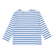 Rainbow Kids 兒童彩色條紋長袖T恤