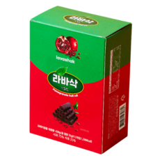 Peach Korea Ibasar 石榴味果凍 12入, 420g, 1個