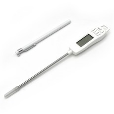 퀸스리빙 디지컬 주방 온도계, 1개