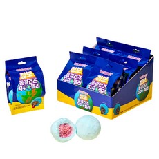 Peach Korea巨型冷凍乾燥地球形狀軟糖, 8個, 15g