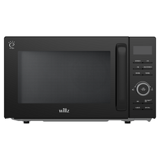 Willz 轉盤式微波爐 黑色 20L, D70H20EL-CH