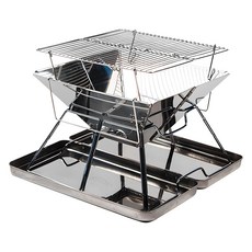 AREMES 露營迷你焚火臺套組, 1個