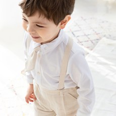 Tartine et Chocolat 嬰幼兒 BC Reve 吊帶西裝上下套裝