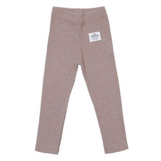 Rainbow Kids 兒童方格羅紋內搭褲