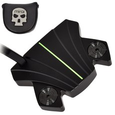 MIRAI 鋼製桿身平衡錘型推桿 黑色 MP-0030 86.36cm(34英吋), R, 3度