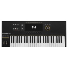 Native Instruments MIDI 主控 49鍵 鍵盤 & 控制器, KONTROL S49 MK3 / NI-MD-0010, 黑色, 1個