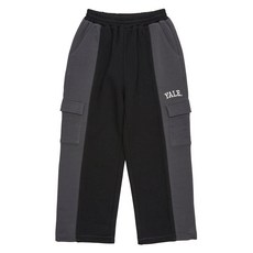 YALE KIDS 兒童Essential抽繩拼色長褲 YJCCPTD13012