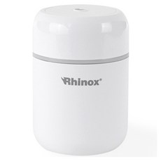 Rhinox USB迷你加濕器, 白色, RXXH-MH1