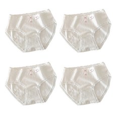 Unhev 少女感性學生內褲 4入