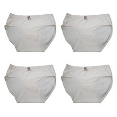 Unheve 可愛學生內褲 4件組