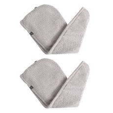 SONAK SONAK 快乾乾髮巾 2入 63 x 26 cm, 1個