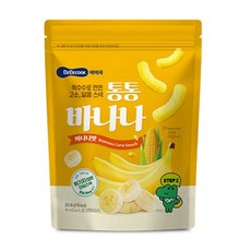 베베쿡 유아용 통통바나나, 바나나, 30g, 1개 바나나, 30g, 1개