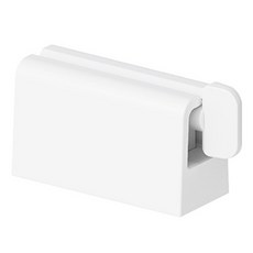 World Clean 立式牙膏擠壓器, 白色, 1個