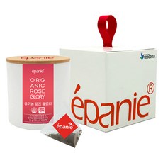 에빠니 유기농 로즈글로리 장미차 선물세트, 1세트