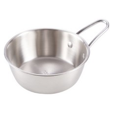 Cuchen Genie 不鏽鋼單柄碗 2號, 單一顏色, 1個