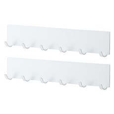 JLIFE Dear 廚具掛架, 白色, 2個