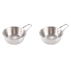 Cuchen Genie 不鏽鋼單柄碗 3號, 單一顏色, 2個