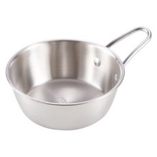 酷晨吉尼 不鏽鋼單柄碗 4號, 單一顏色, 1個