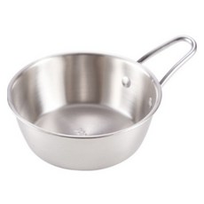 Cuchen Genie 不鏽鋼單柄碗 3號, 單一顏色, 1個