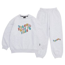 Volcom 兒童 Volcom Kitsch 字母印花上下套裝 VJCTSUE15037