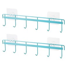 제이라이프 온더 후크 조리도구 걸이, 민트, 2개