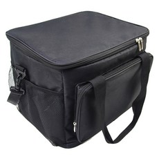 Kitchen9 保溫保冷袋, 黑色, 27L